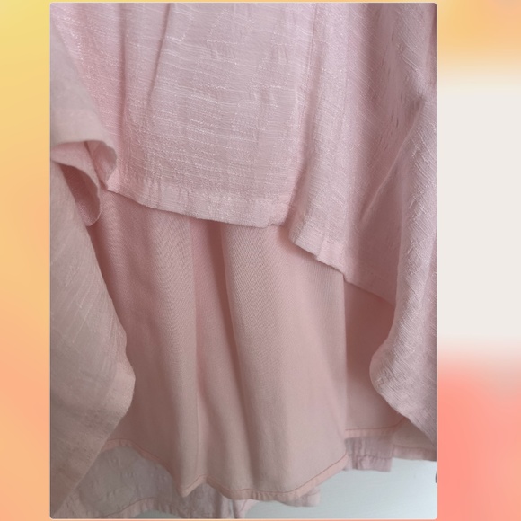 Maeve by Anthropologie Light Pink Tiered Sundress - Picture 4 of 4